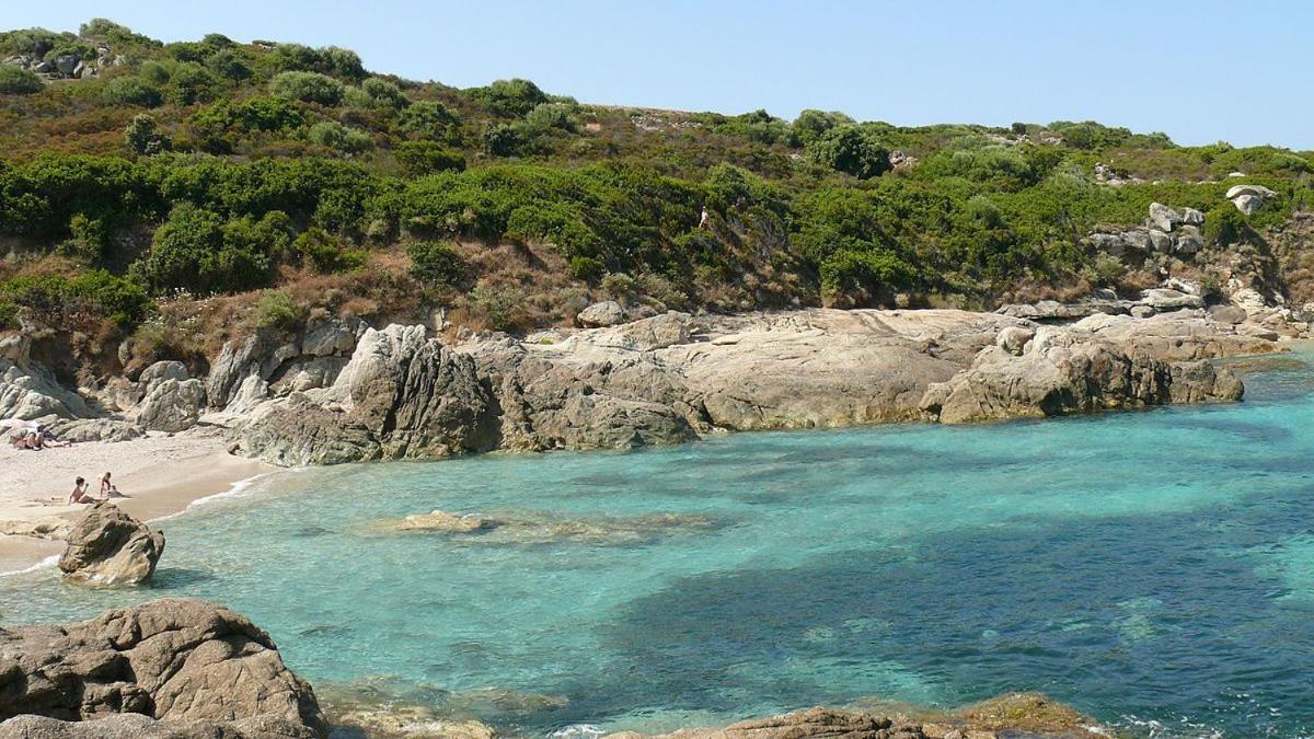 Belle Location Sur Lumio Avec Vue Remarquable Et Jardin Villa Bagian luar foto