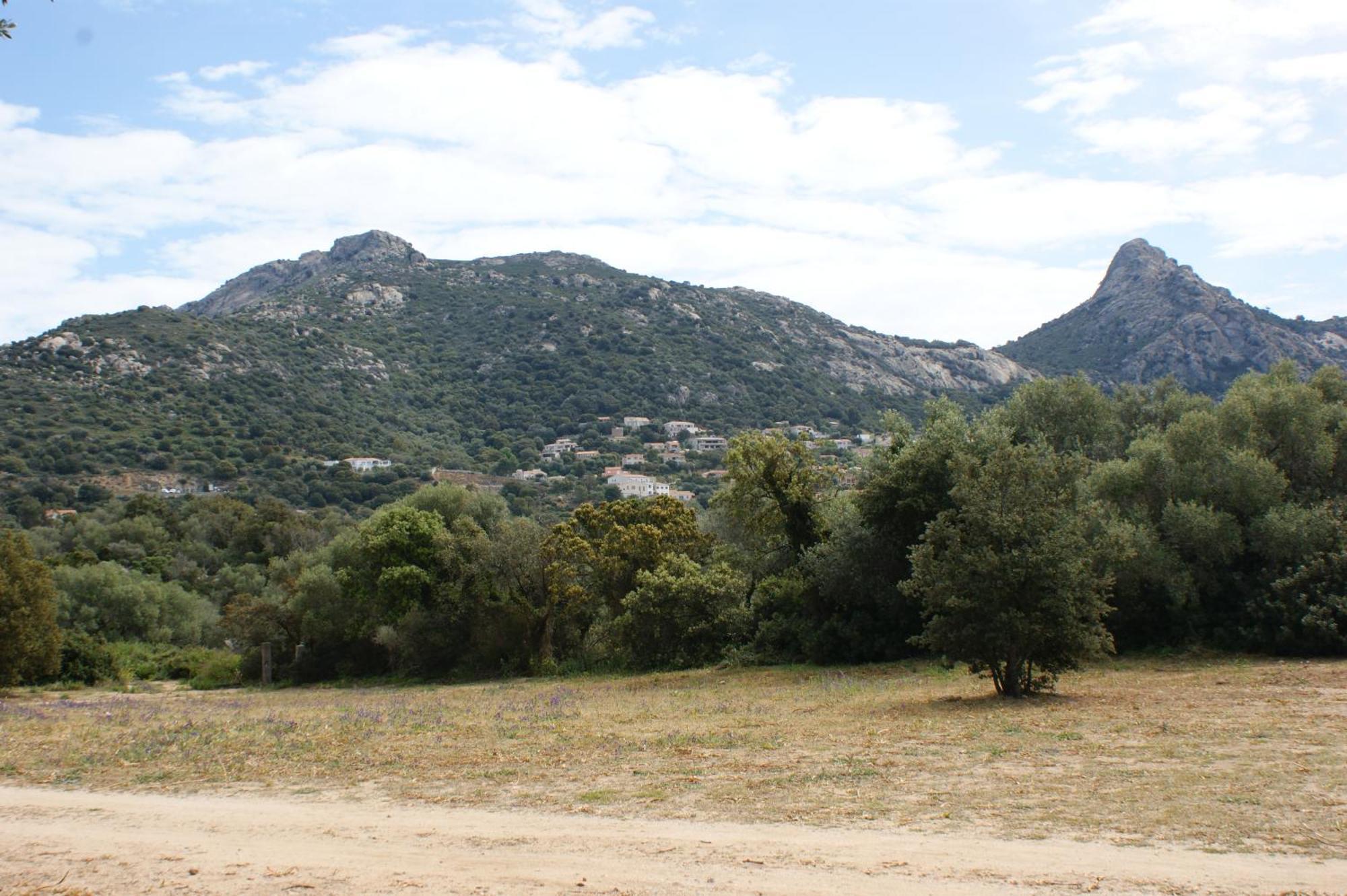 Belle Location Sur Lumio Avec Vue Remarquable Et Jardin Villa Bagian luar foto