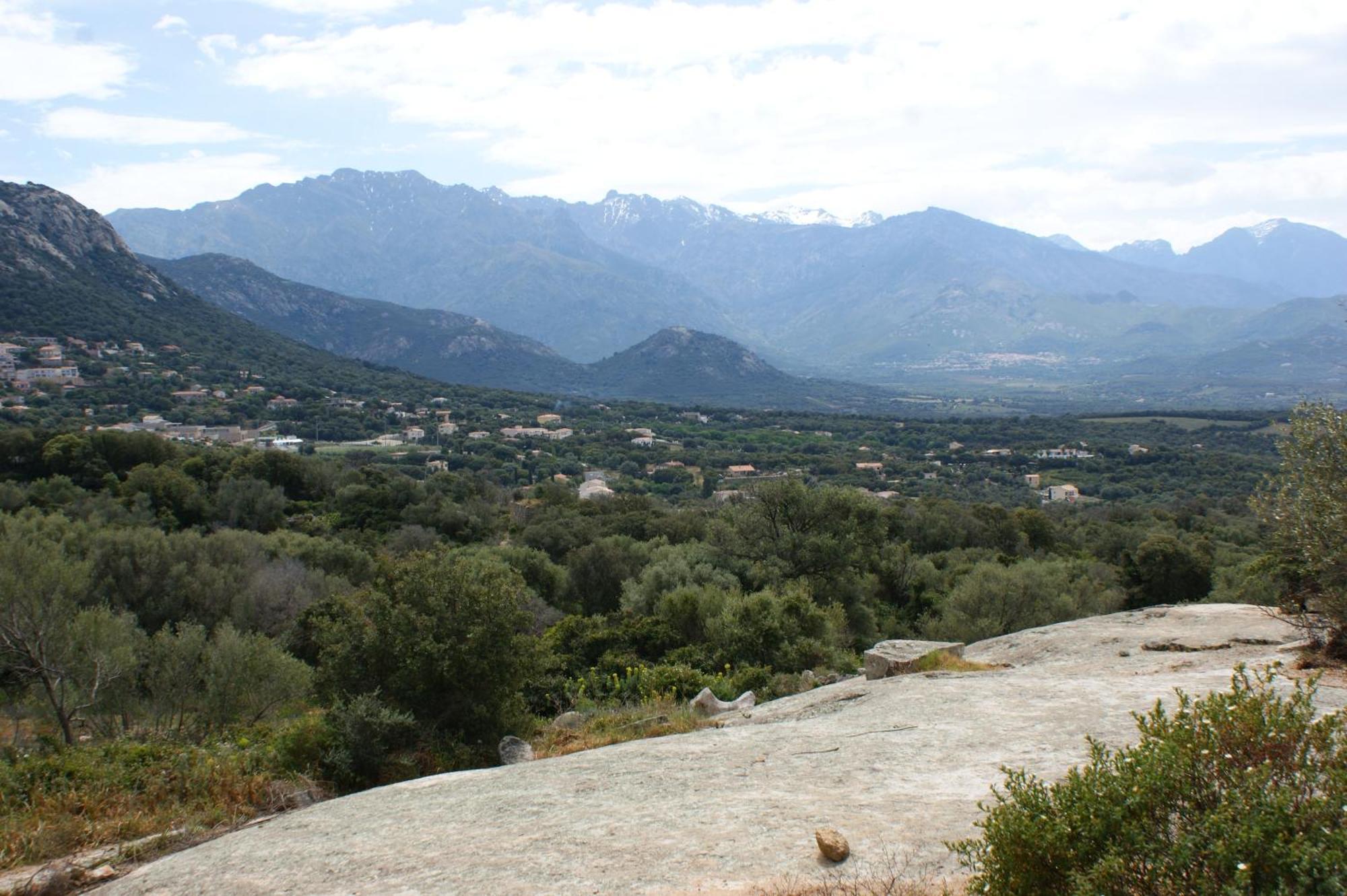 Belle Location Sur Lumio Avec Vue Remarquable Et Jardin Villa Bagian luar foto